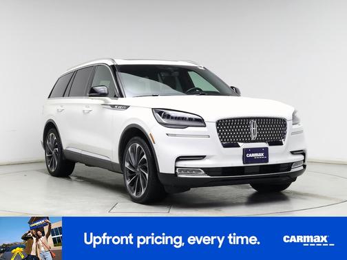 2021 Lincoln Aviator Reserve