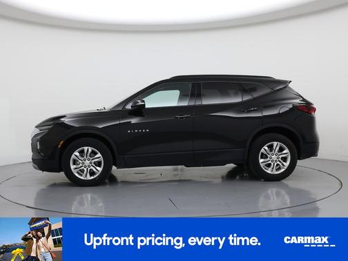 Black 2019 Chevrolet Blazer LT