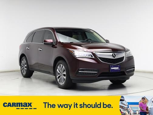 2015 Acura MDX