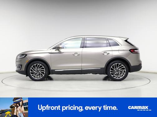 2019 Lincoln Nautilus Reserve