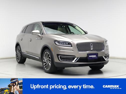 2019 Lincoln Nautilus Reserve