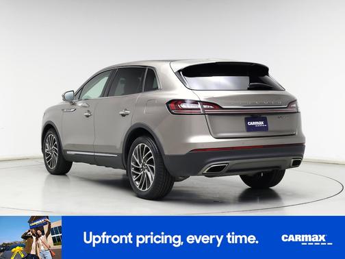 2019 Lincoln Nautilus Reserve