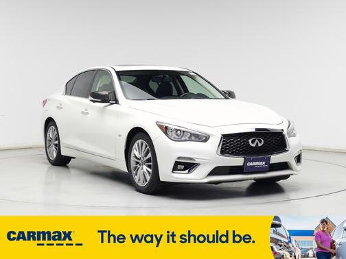 2018 INFINITI Q50 Luxe