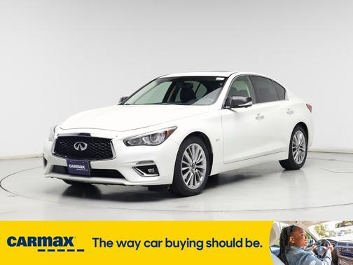 2018 INFINITI Q50 Luxe