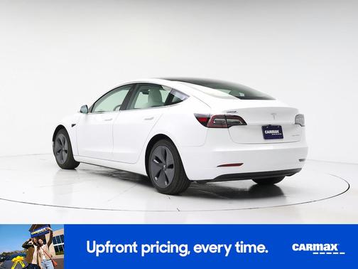 White 2020 Tesla Model 3 Long Range