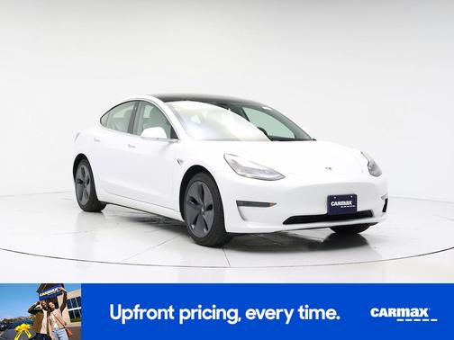 White 2020 Tesla Model 3 Long Range