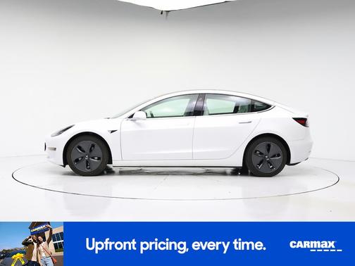 White 2020 Tesla Model 3 Long Range