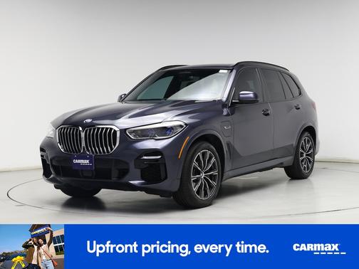 Gray 2022 BMW X5 PHEV XDrive45e