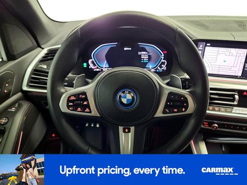 Gray 2022 BMW X5 PHEV XDrive45e