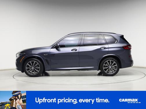 Gray 2022 BMW X5 PHEV XDrive45e
