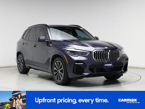Gray 2022 BMW X5 PHEV XDrive45e