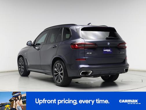 Gray 2022 BMW X5 PHEV XDrive45e