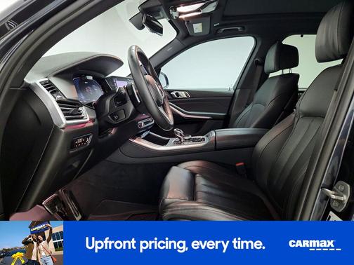 Gray 2022 BMW X5 PHEV XDrive45e