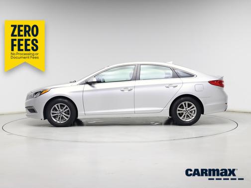 Silver 2015 Hyundai SONATA SE