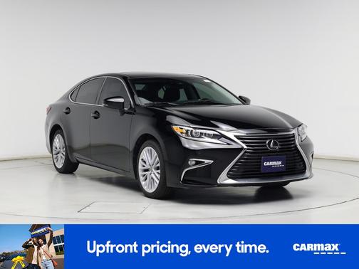 Black 2016 Lexus ES 350