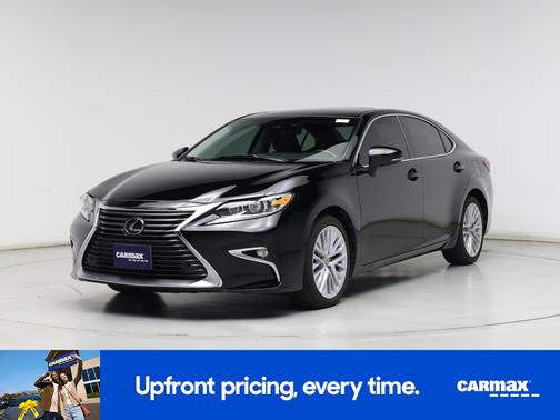 Black 2016 Lexus ES 350