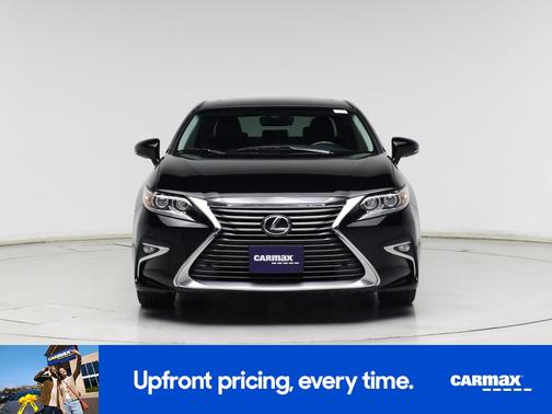 Black 2016 Lexus ES 350