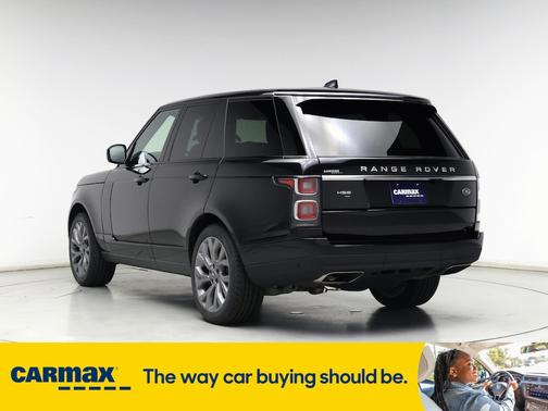 2020 Land Rover Range Rover HSE