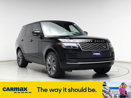 2020 Land Rover Range Rover HSE