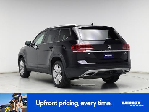 Black 2019 Volkswagen Atlas SE w/Tech