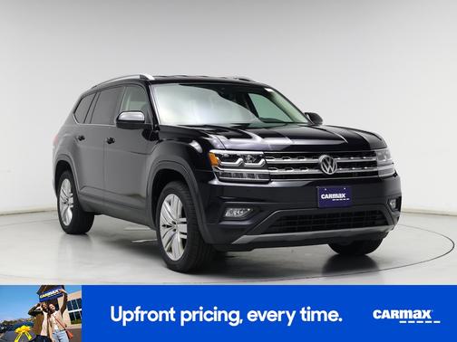 Black 2019 Volkswagen Atlas SE w/Tech