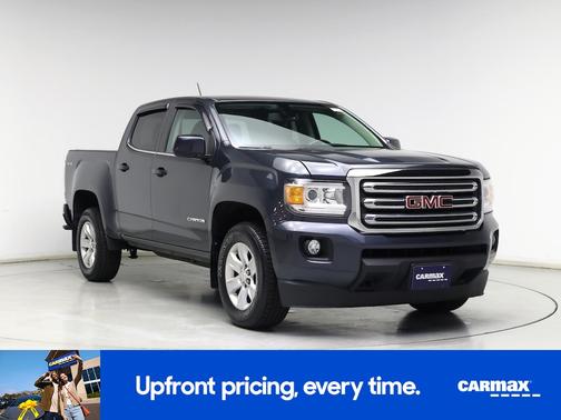 2017 GMC Canyon SLE