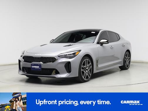 Gray 2022 Kia Stinger GT1