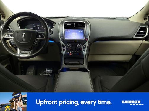 2019 Lincoln Nautilus Reserve