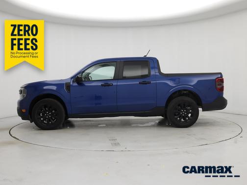 Blue 2024 Ford Maverick XLT