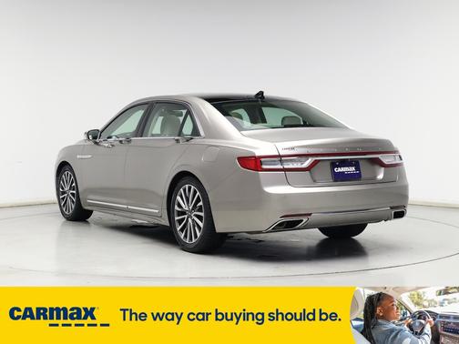 2019 Lincoln Continental Select