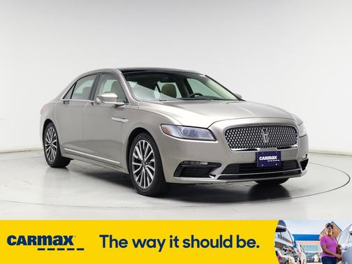 2019 Lincoln Continental Select