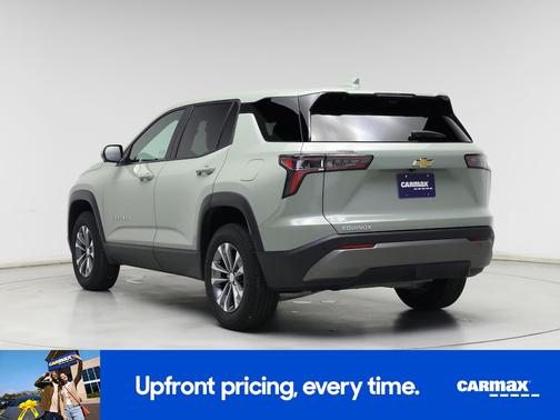 Green 2025 Chevrolet Equinox LT