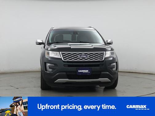 2016 Ford Explorer Platinum