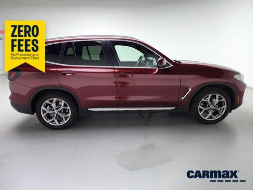 Red 2024 BMW X3 XDrive30i