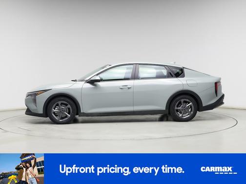 Blue 2025 Kia K4 LXS