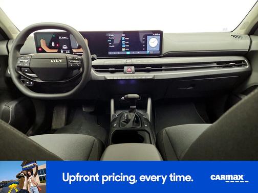 Blue 2025 Kia K4 LXS