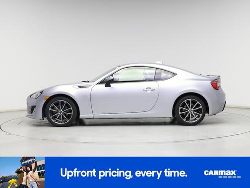 Gray 2020 Subaru BRZ Limited