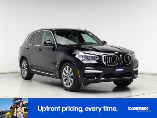 2018 BMW X3 XDrive30i