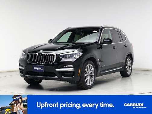 2018 BMW X3 XDrive30i