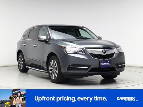 2015 Acura MDX 