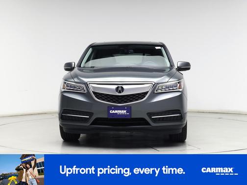2015 Acura MDX 