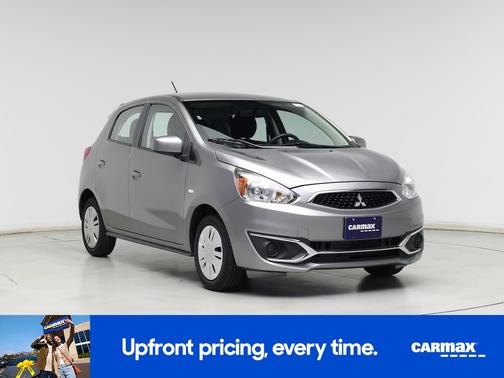 Gray 2018 Mitsubishi Mirage ES