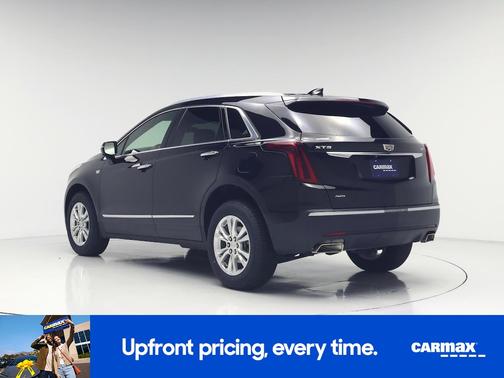 Black 2020 Cadillac XT5 Luxury