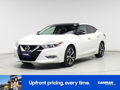 2017 Nissan Maxima Platinum