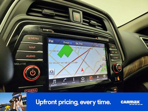 2017 Nissan Maxima Platinum