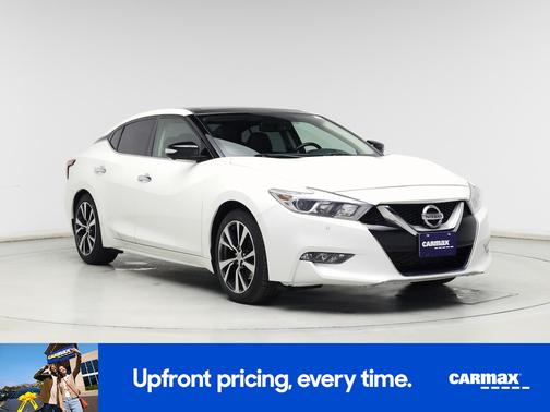 2017 Nissan Maxima Platinum