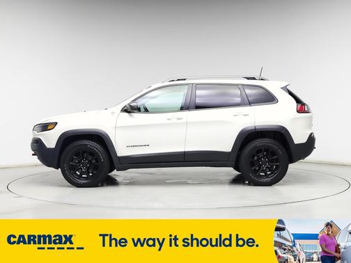 2019 Jeep Cherokee Trailhawk Elite