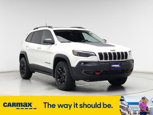 2019 Jeep Cherokee Trailhawk Elite