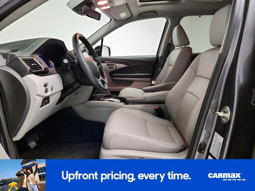 Gray 2021 Honda Pilot Touring