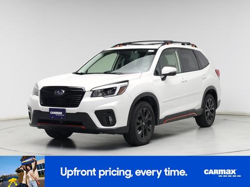White 2021 Subaru Forester Sport